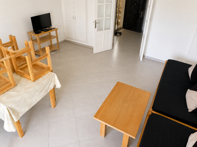 séjour appartement F3 Tigzirt