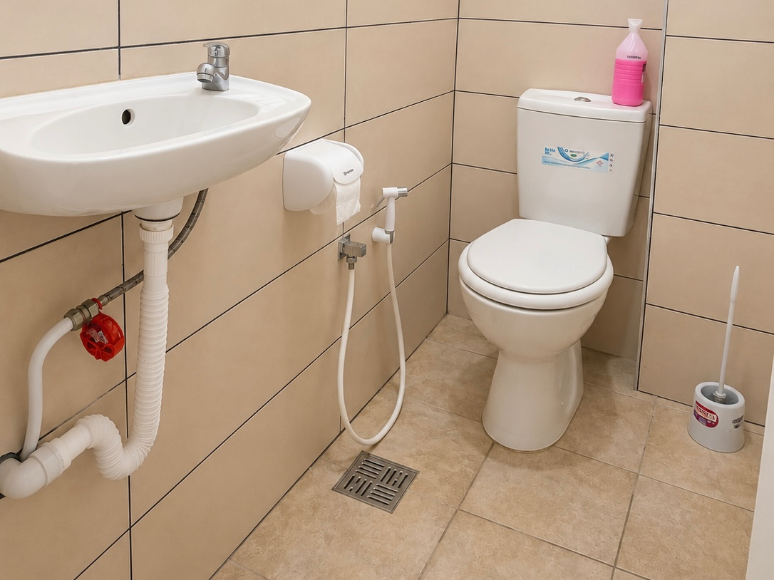 WC  appartement F3 Tigzirt