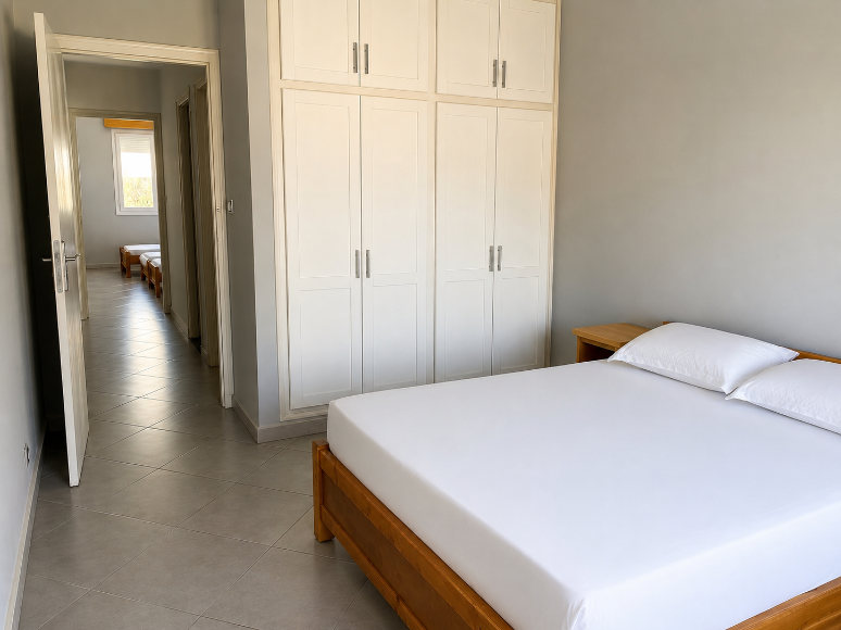 chambre  appartement F3 Tigzirt