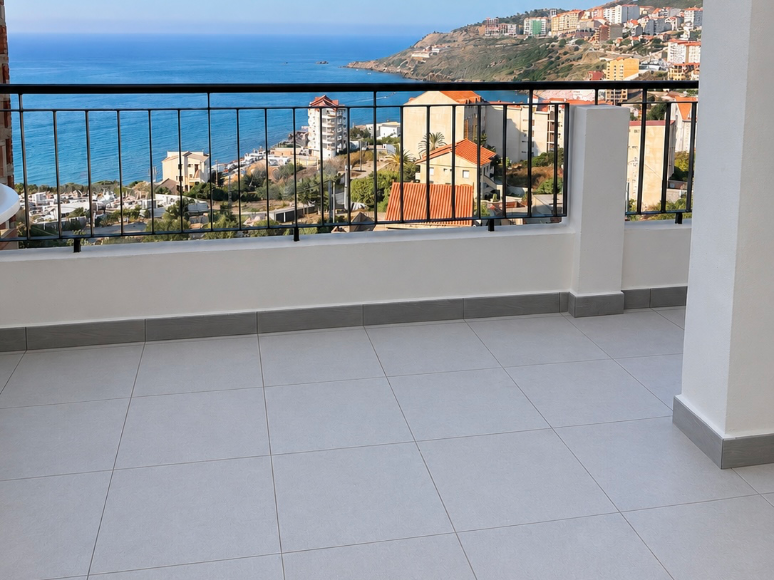 terrasse appartement F3 Tigzirt
